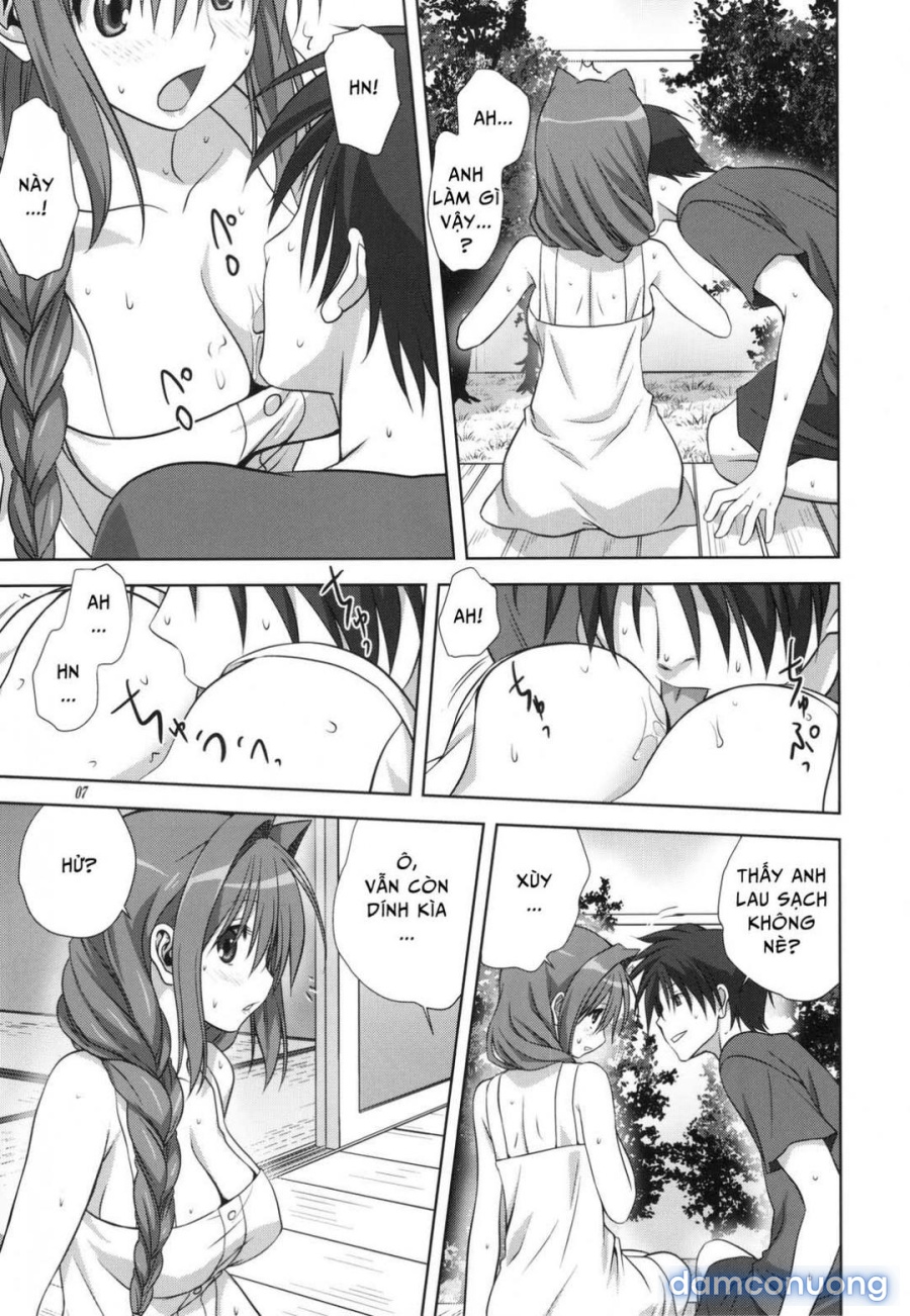 Sống cùng với Akiko-san 