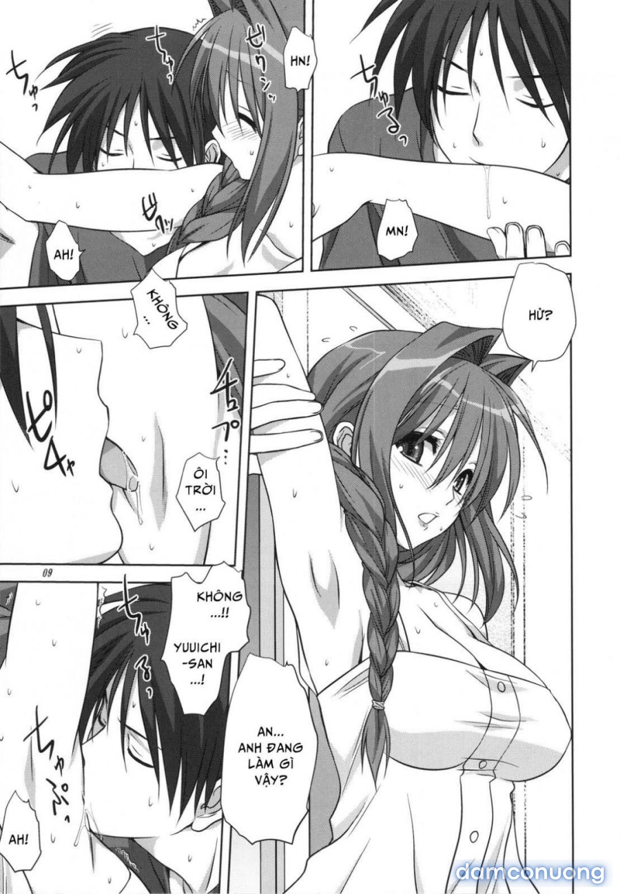 Sống cùng với Akiko-san 