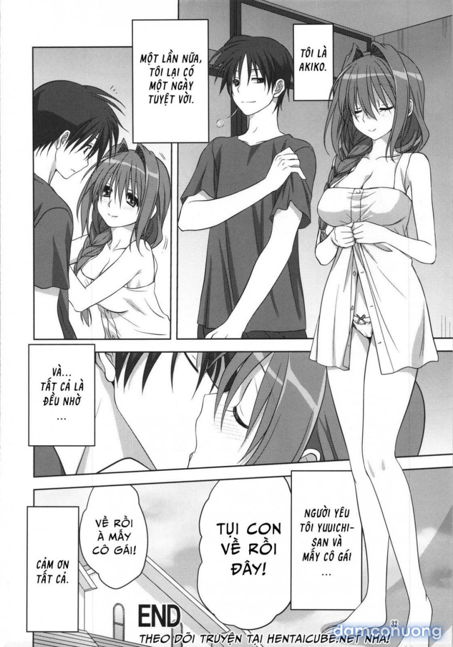 Sống cùng với Akiko-san 