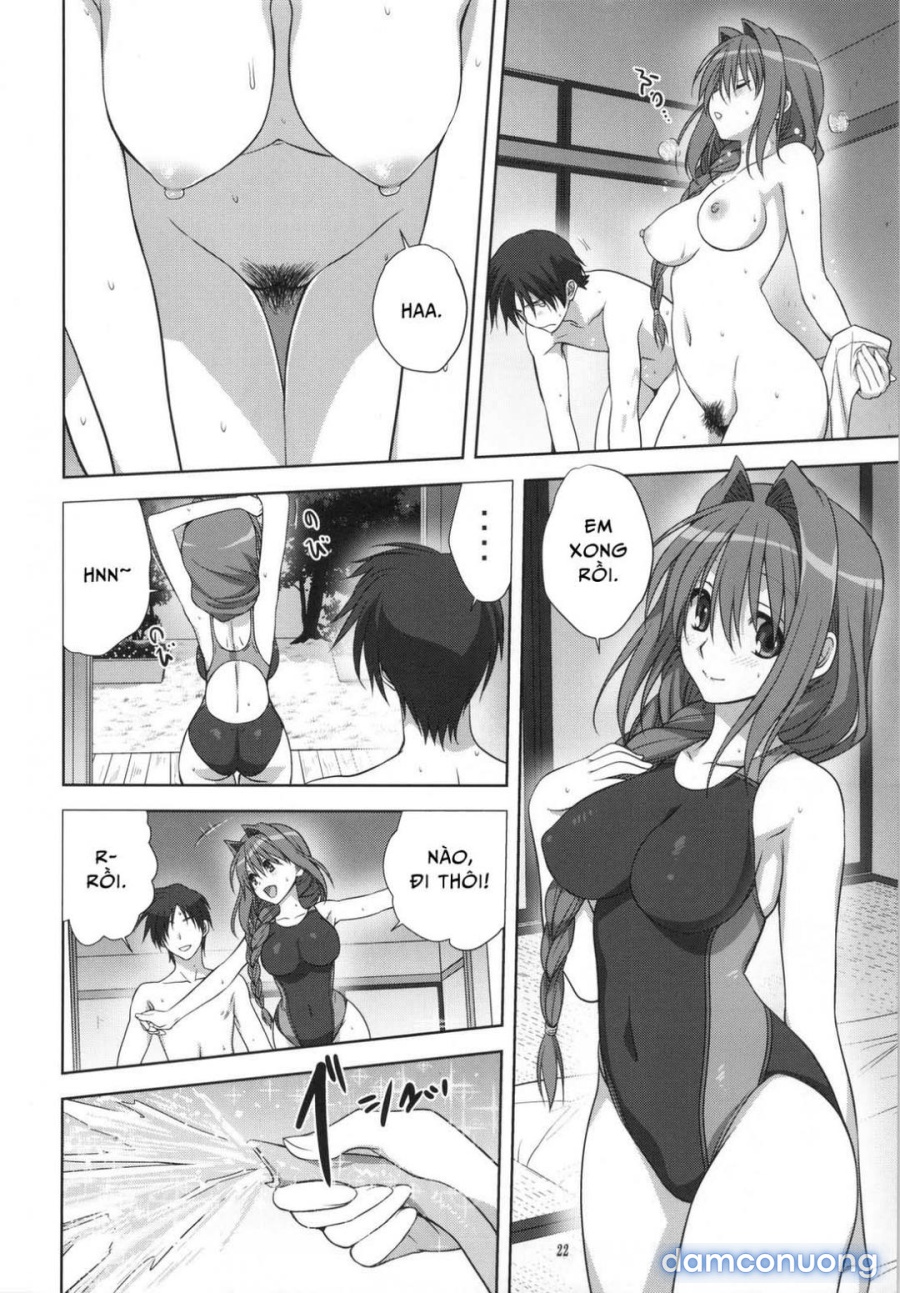 Sống cùng với Akiko-san 