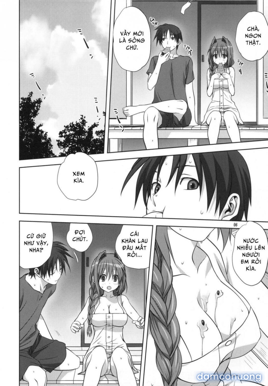 Sống cùng với Akiko-san 
