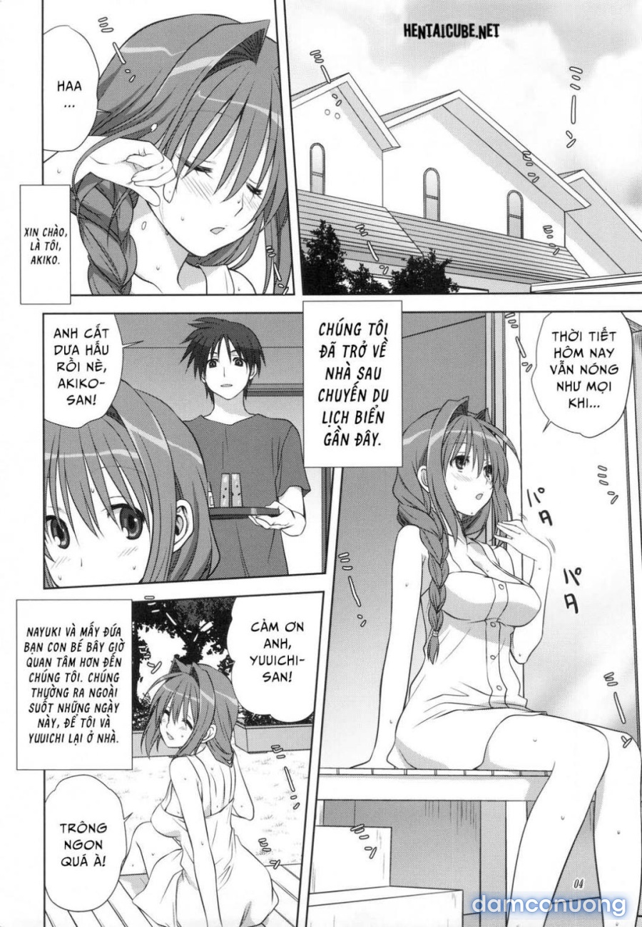Sống cùng với Akiko-san 