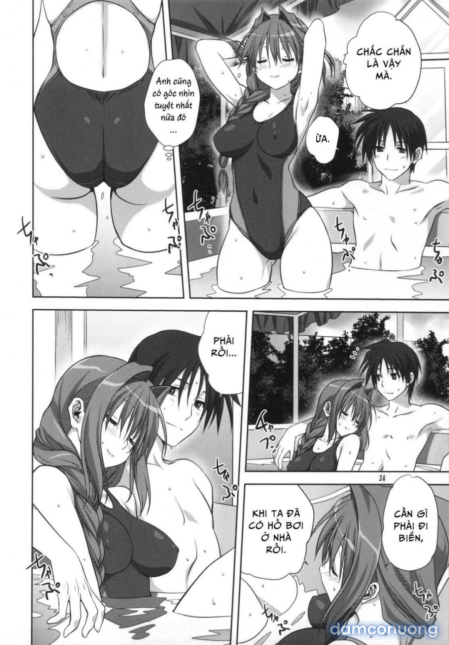 Sống cùng với Akiko-san 