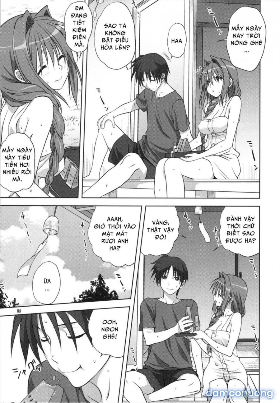 Sống cùng với Akiko-san 