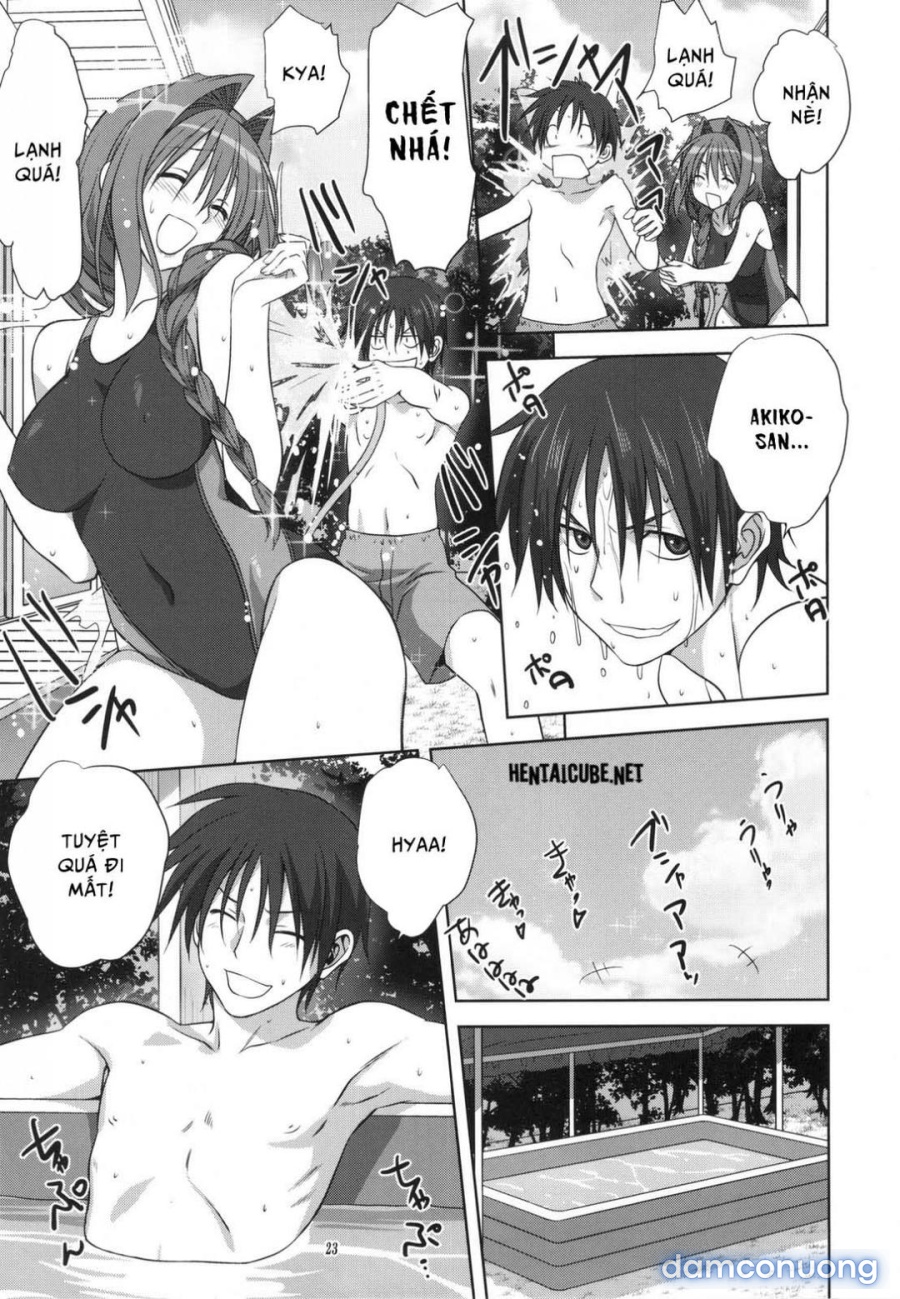 Sống cùng với Akiko-san 