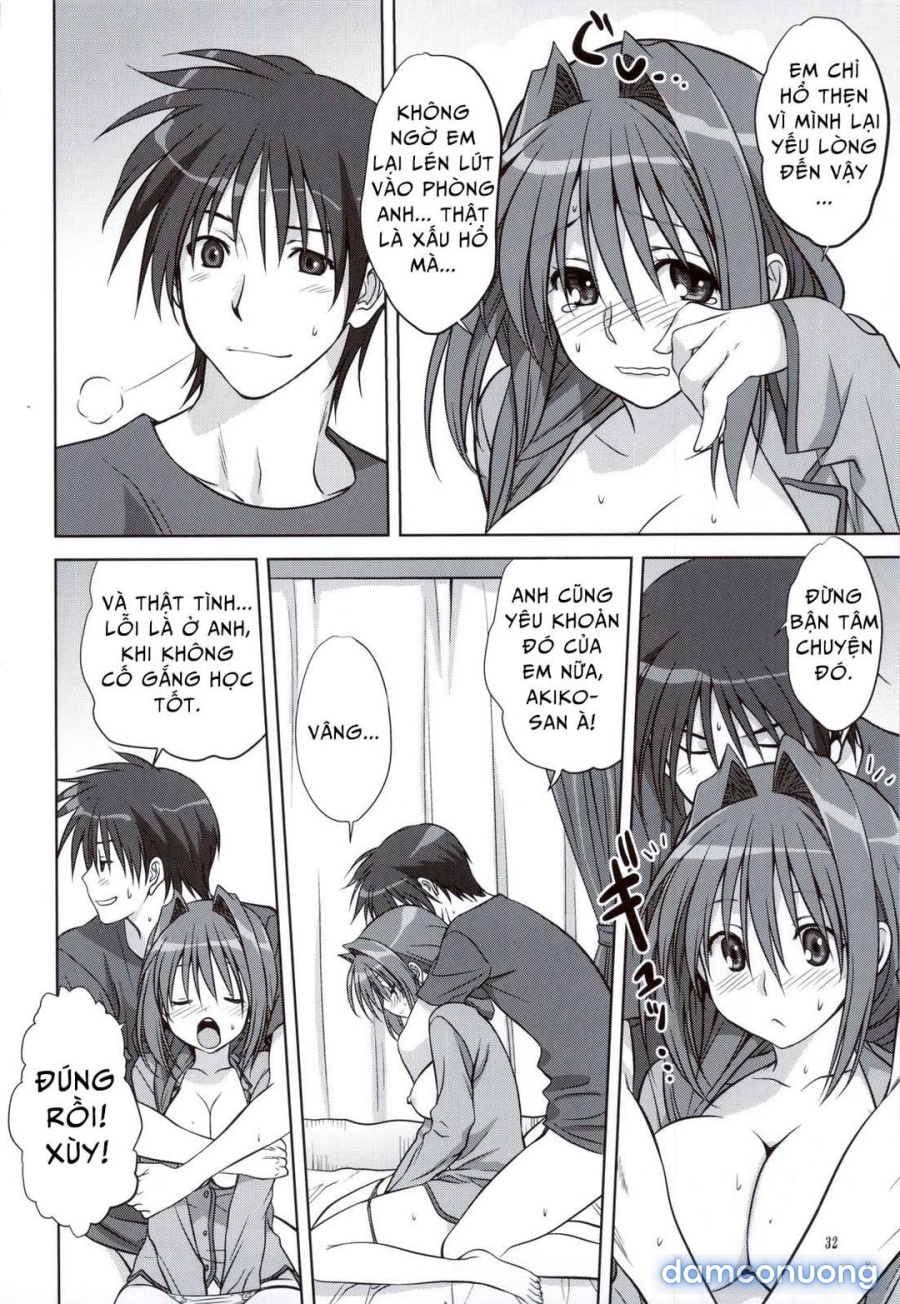 Sống cùng với Akiko-san 