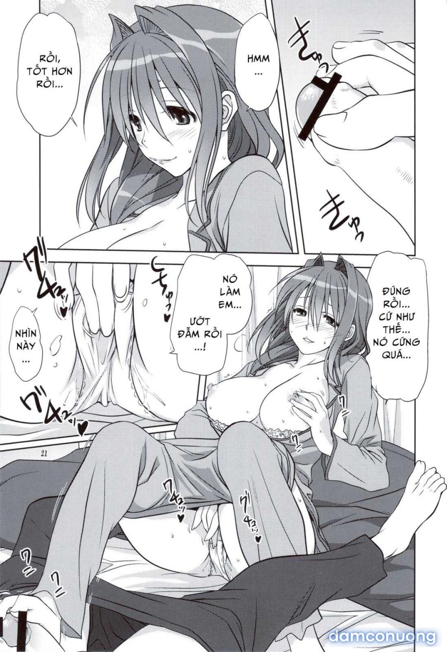 Sống cùng với Akiko-san 