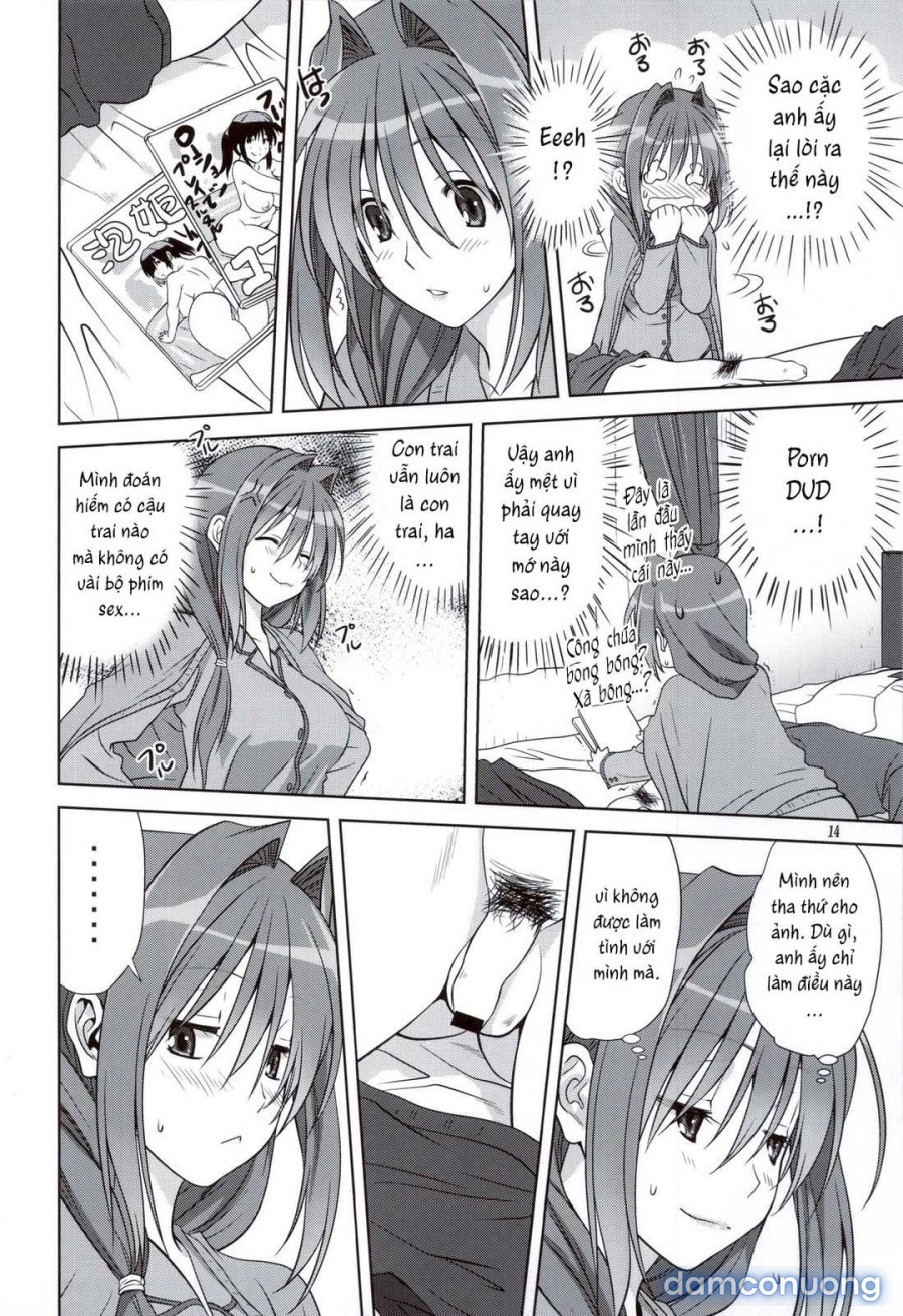 Sống cùng với Akiko-san 