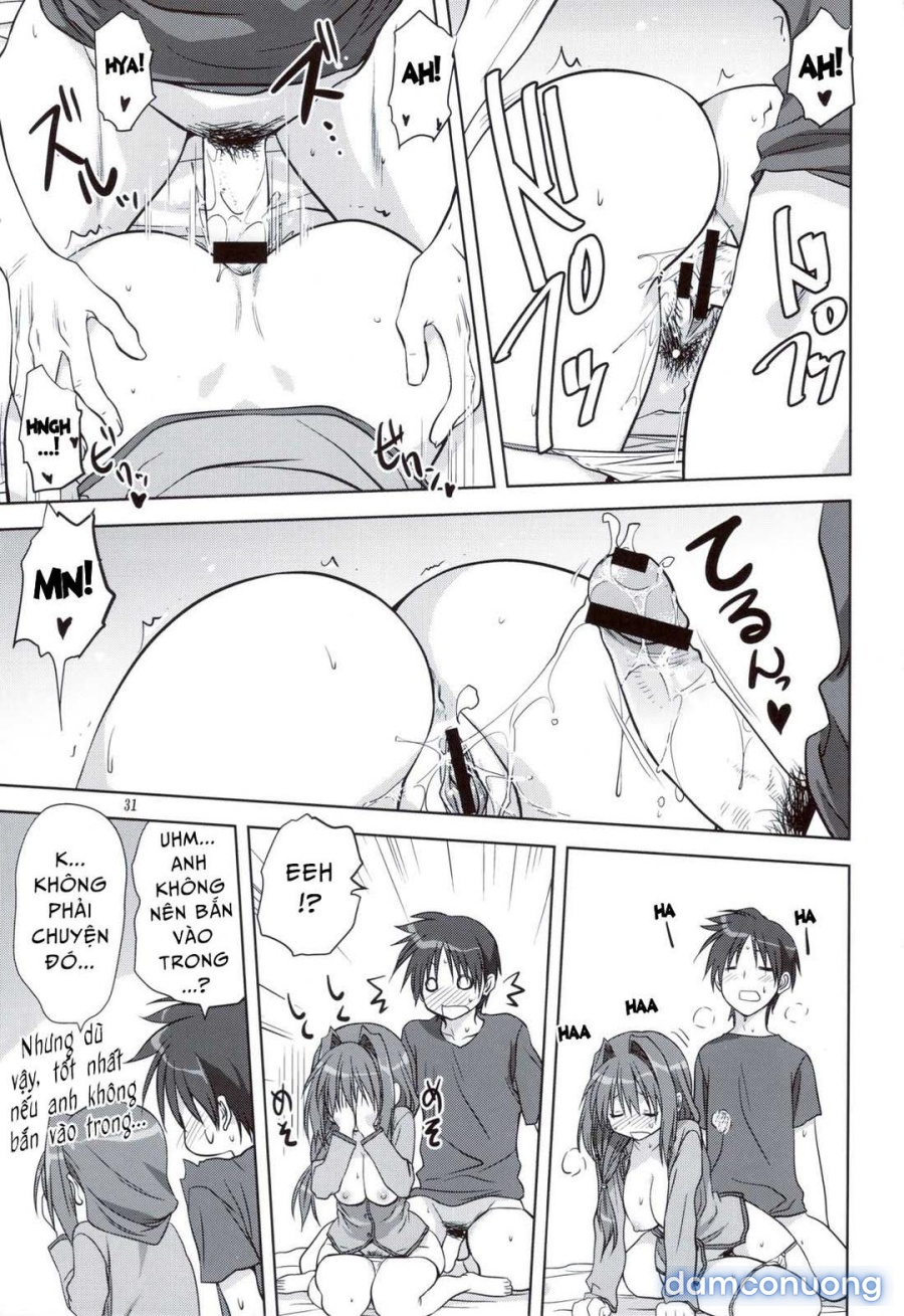 Sống cùng với Akiko-san 