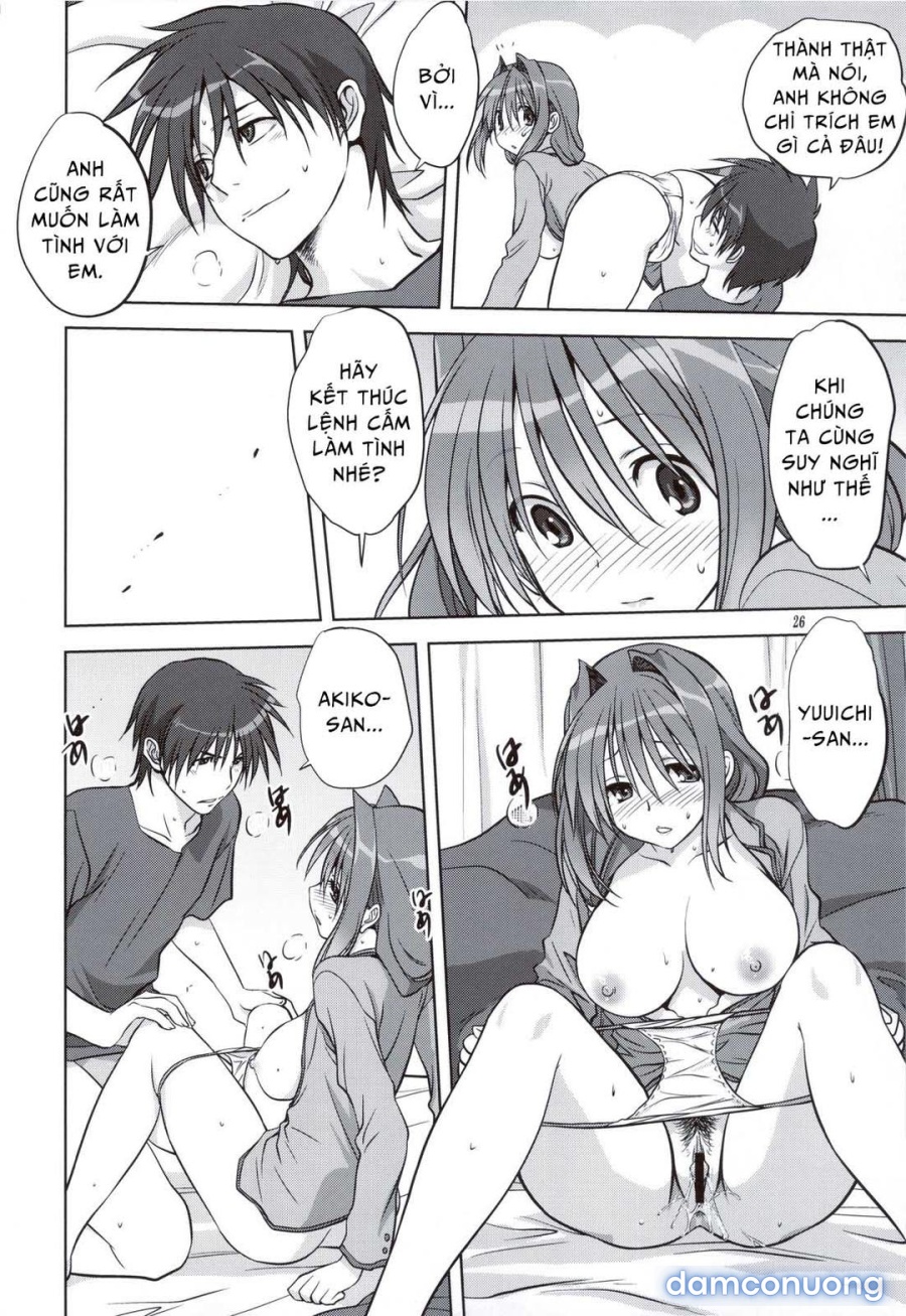 Sống cùng với Akiko-san 