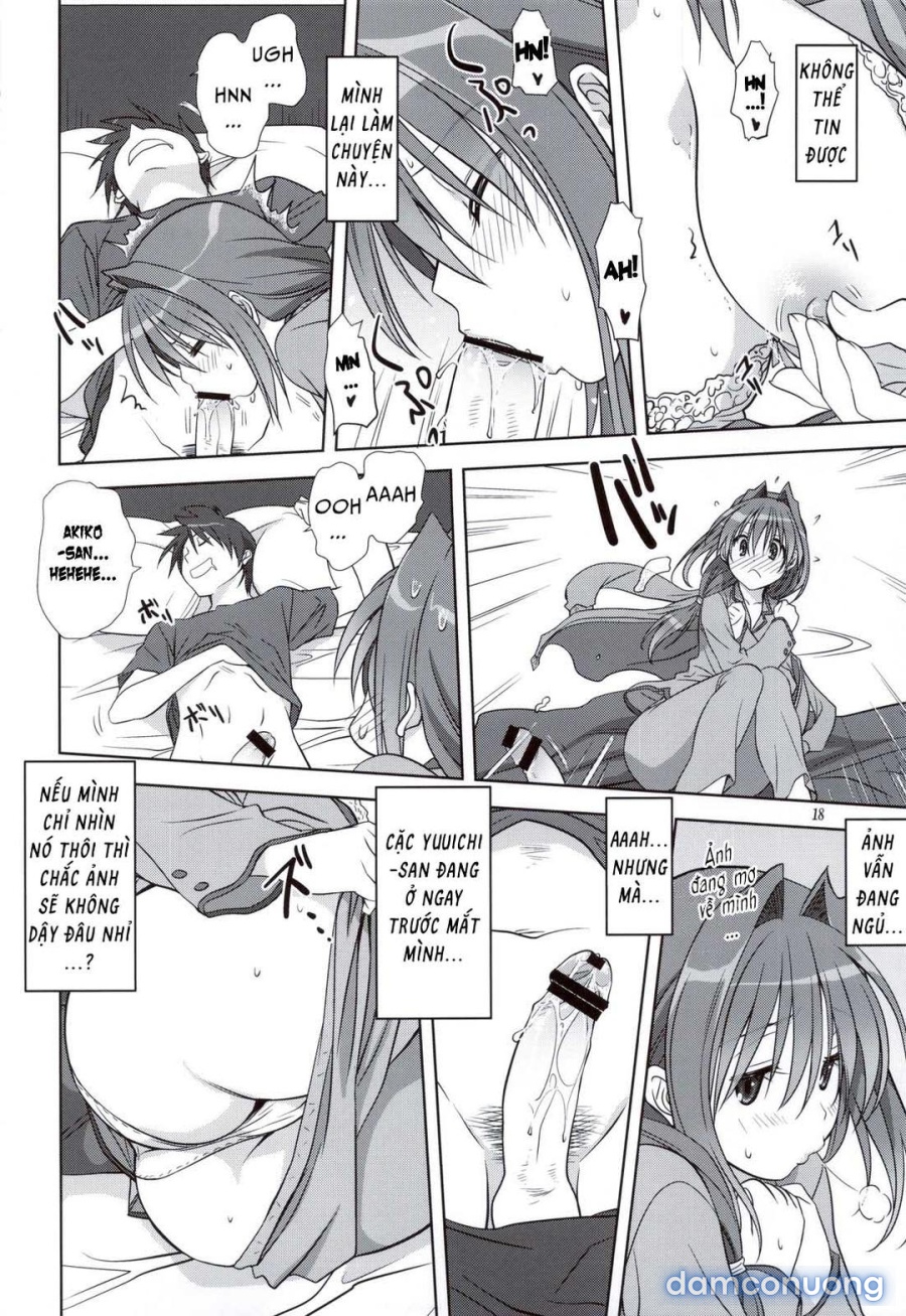 Sống cùng với Akiko-san 