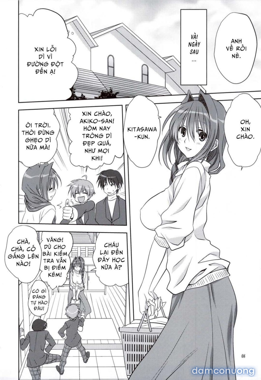 Sống cùng với Akiko-san 