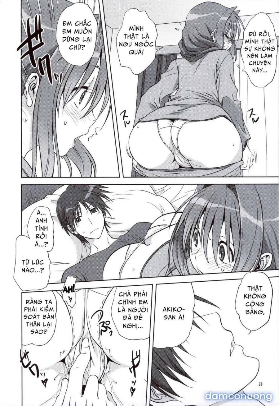 Sống cùng với Akiko-san 
