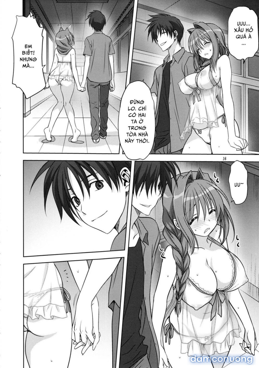 Sống cùng với Akiko-san 