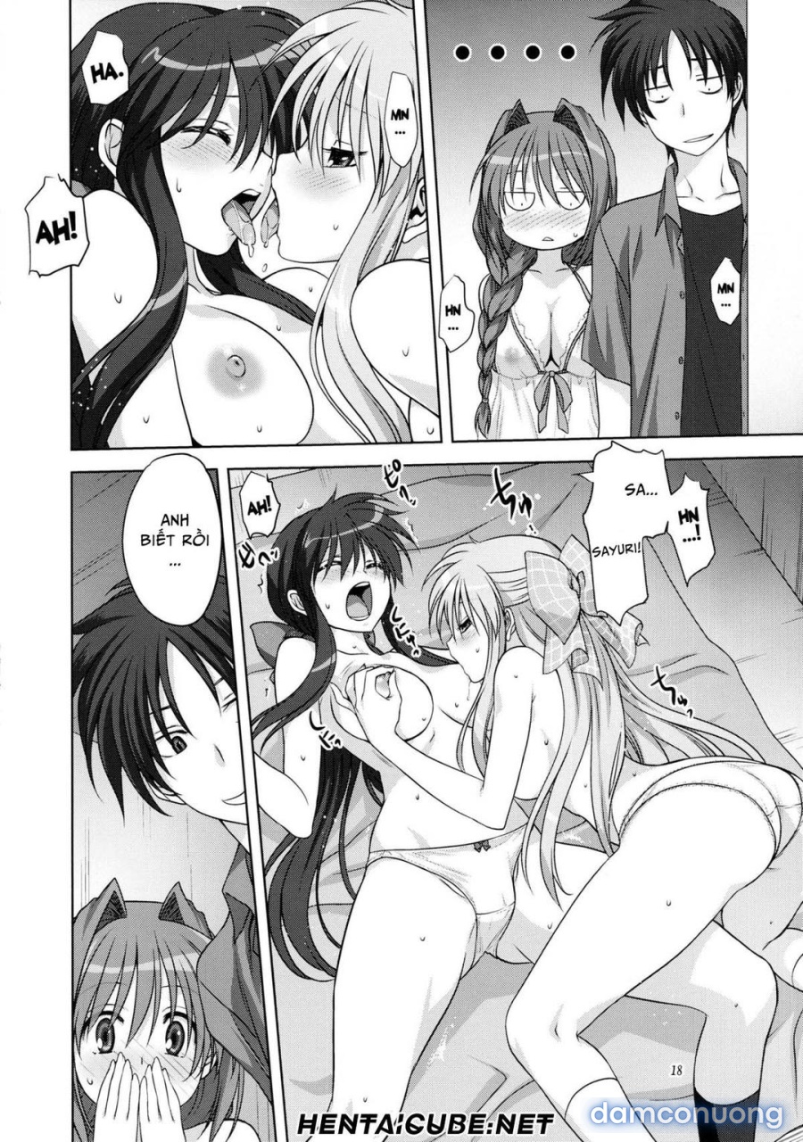 Sống cùng với Akiko-san 