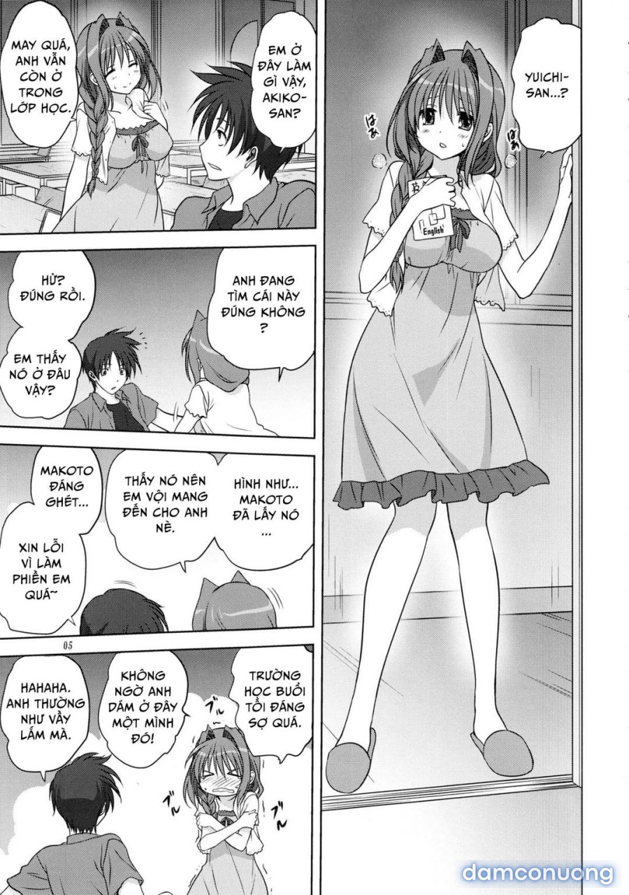 Sống cùng với Akiko-san 