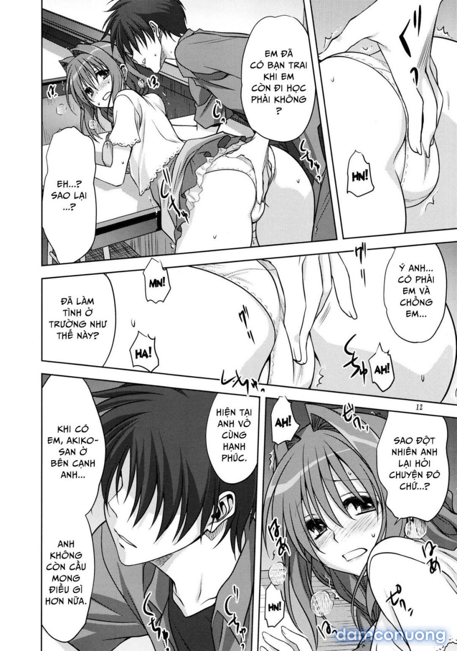 Sống cùng với Akiko-san 