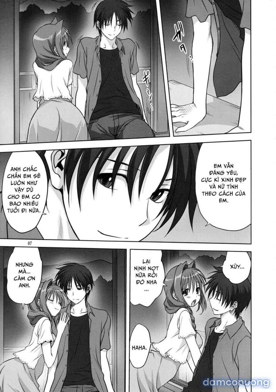 Sống cùng với Akiko-san 