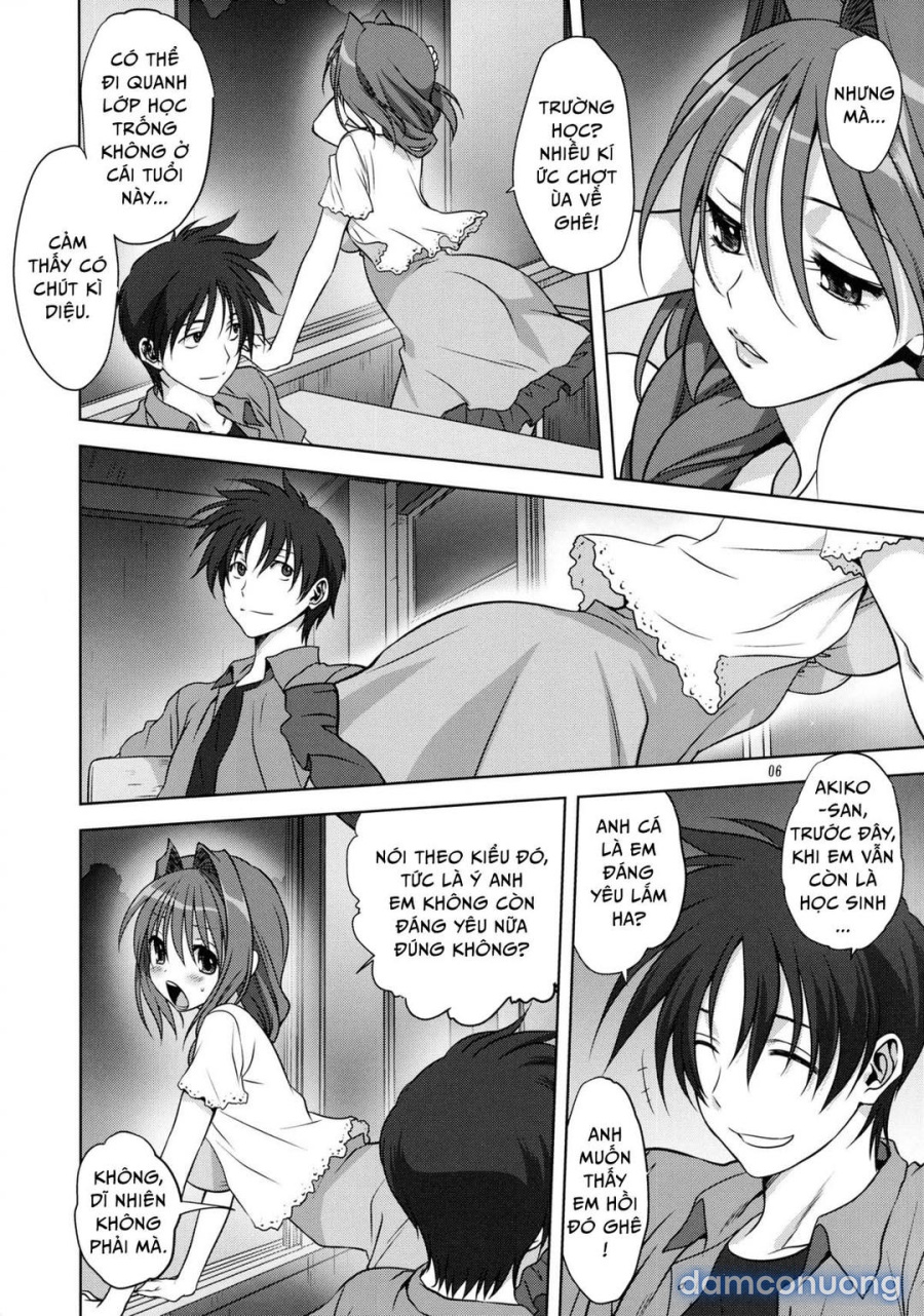 Sống cùng với Akiko-san 