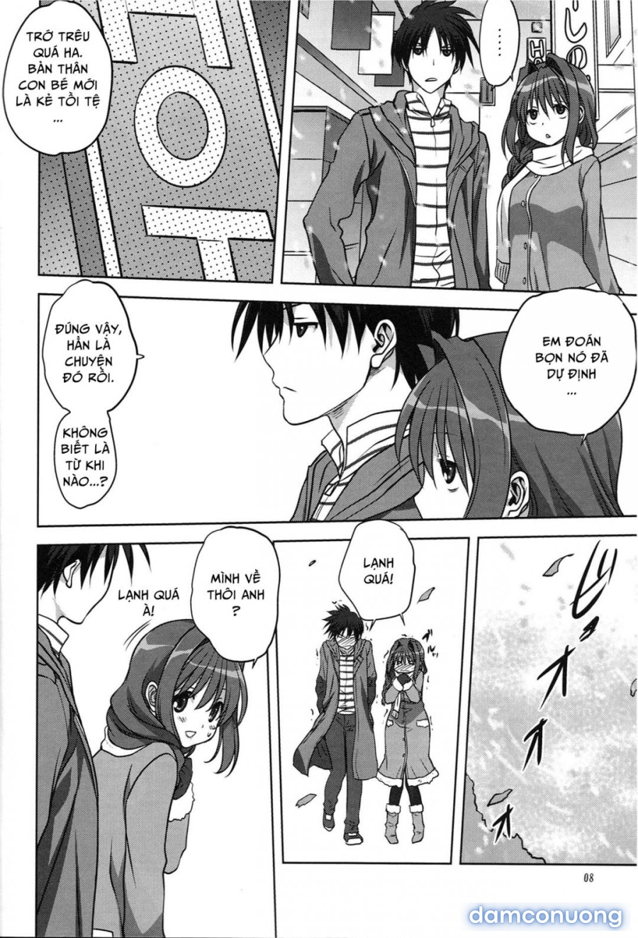 Sống cùng với Akiko-san 