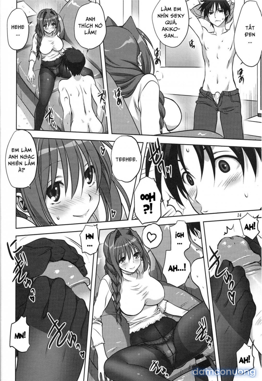 Sống cùng với Akiko-san 