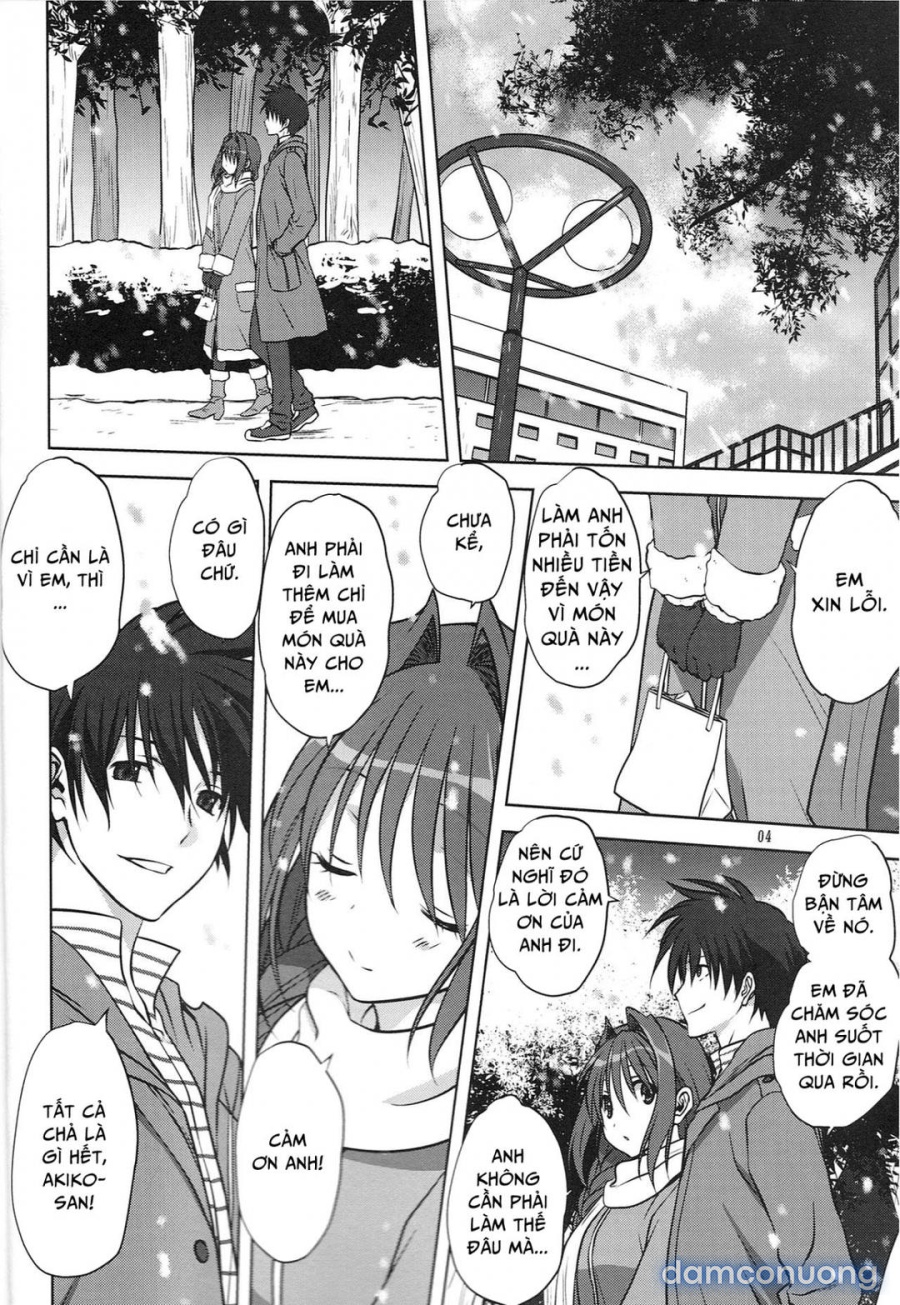 Sống cùng với Akiko-san 