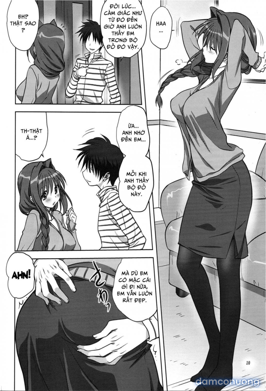 Sống cùng với Akiko-san 