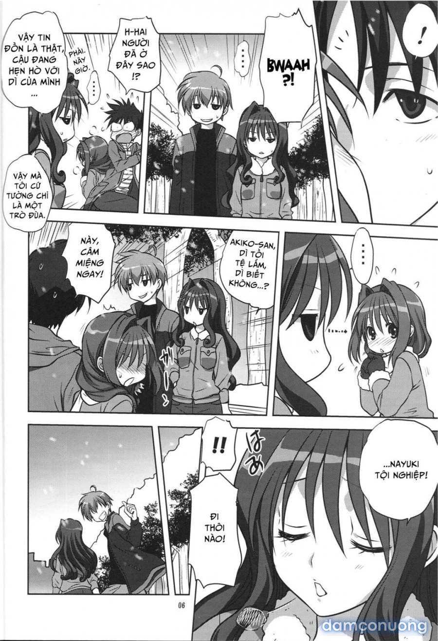Sống cùng với Akiko-san 