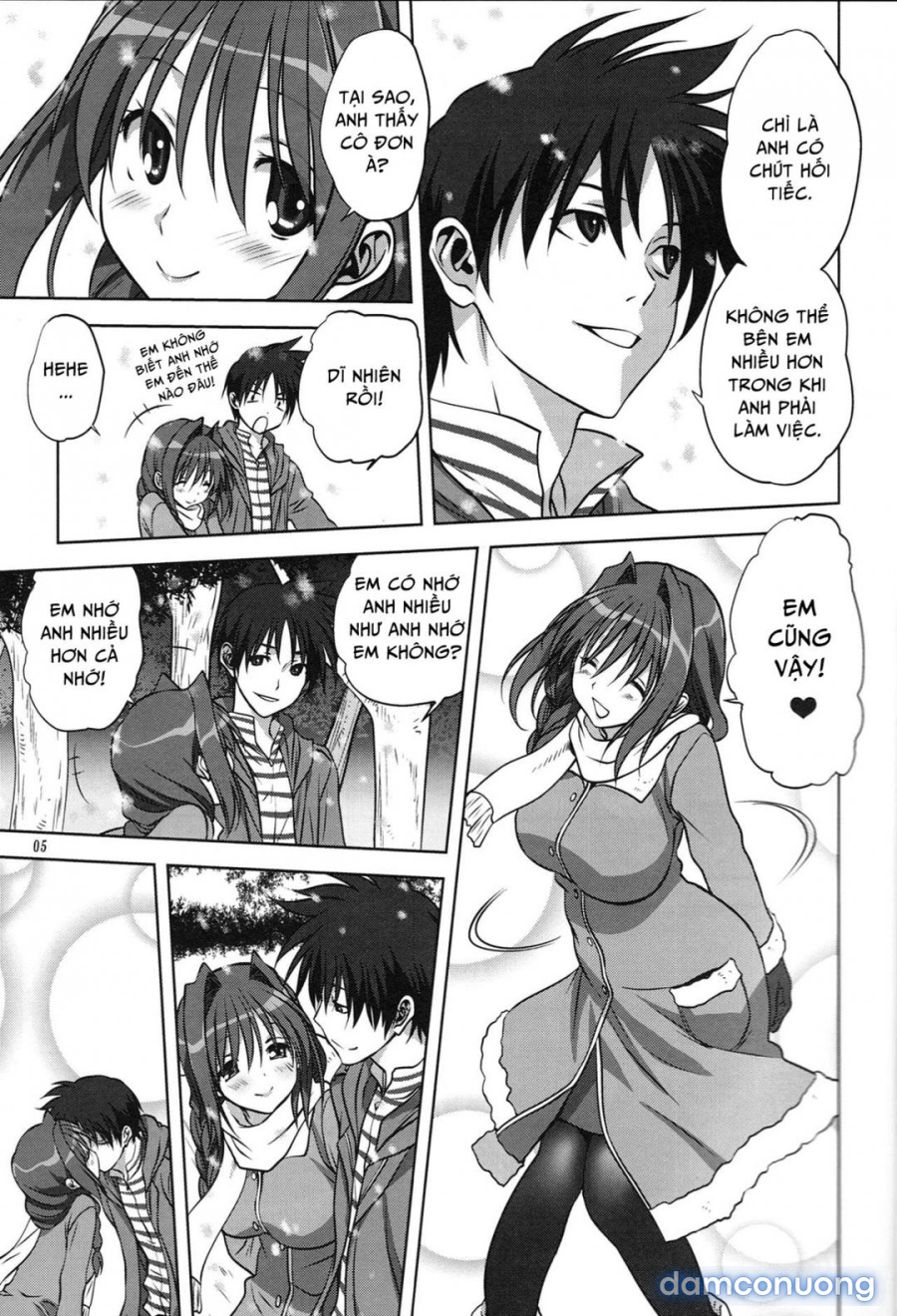 Sống cùng với Akiko-san 