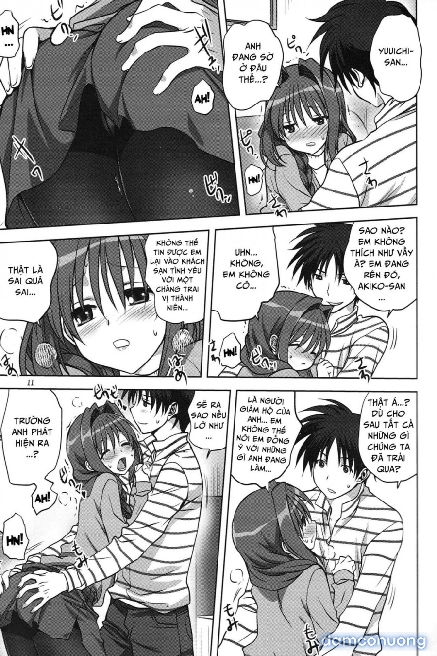 Sống cùng với Akiko-san 