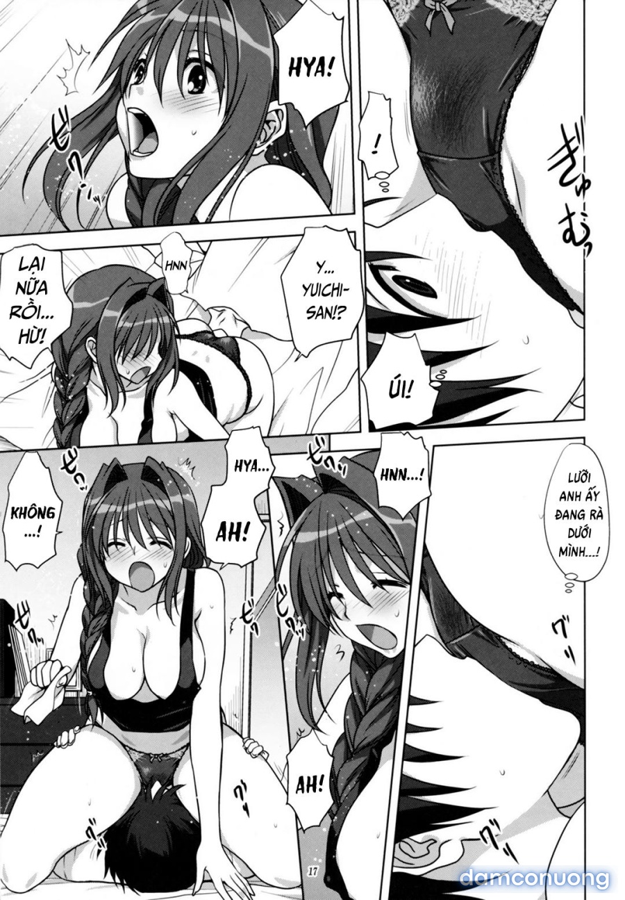 Sống cùng với Akiko-san 