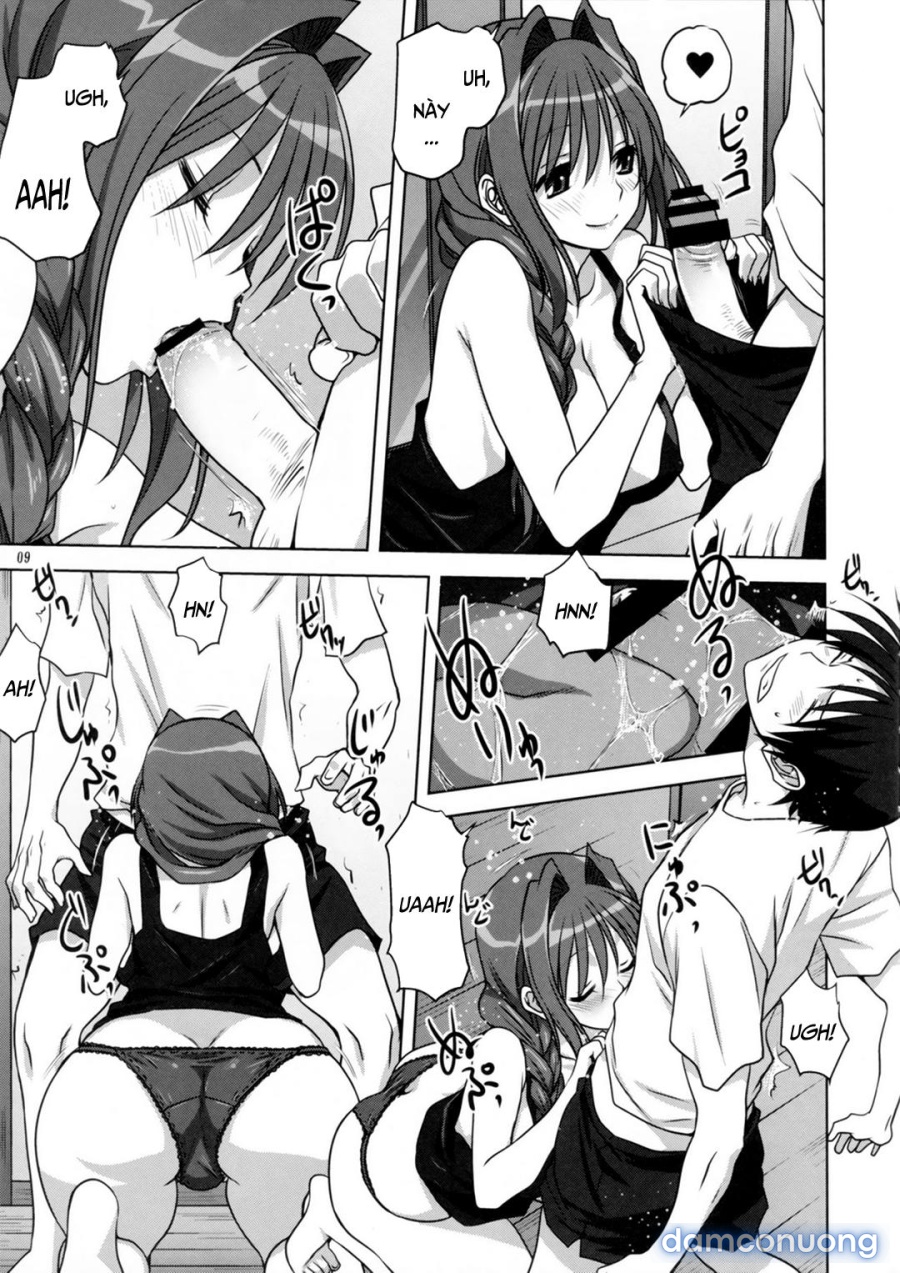 Sống cùng với Akiko-san 