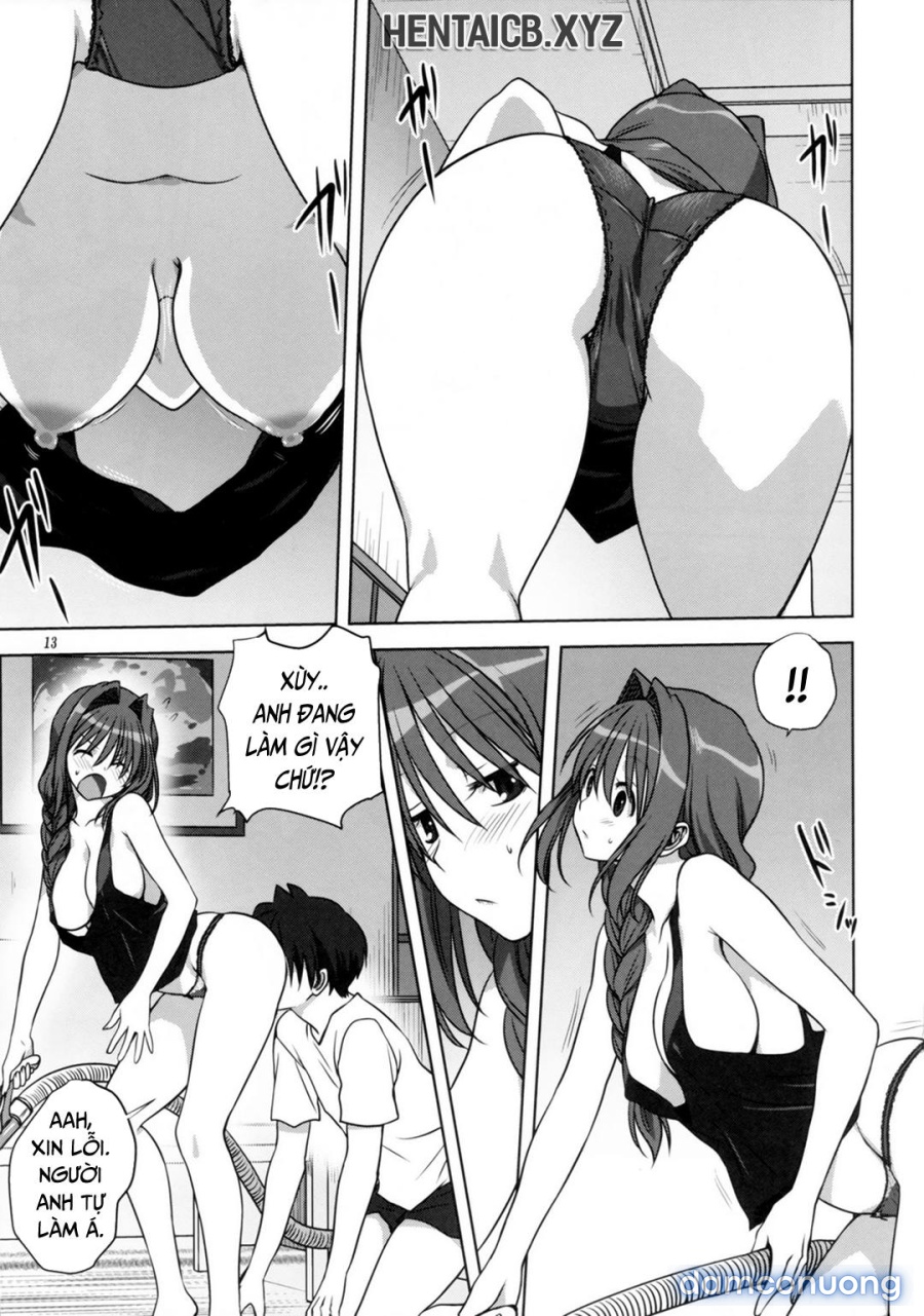 Sống cùng với Akiko-san 