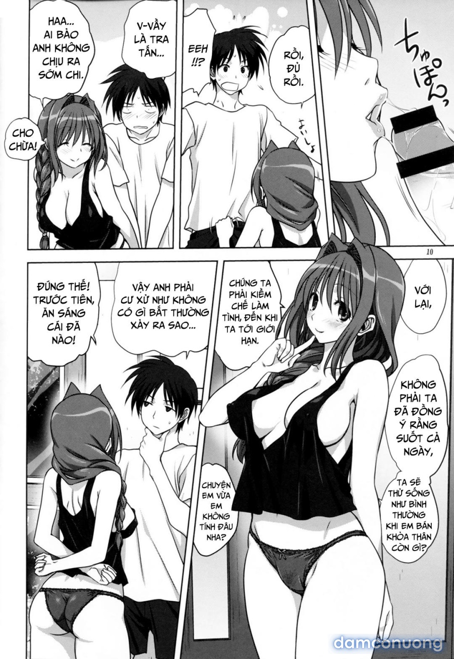 Sống cùng với Akiko-san 