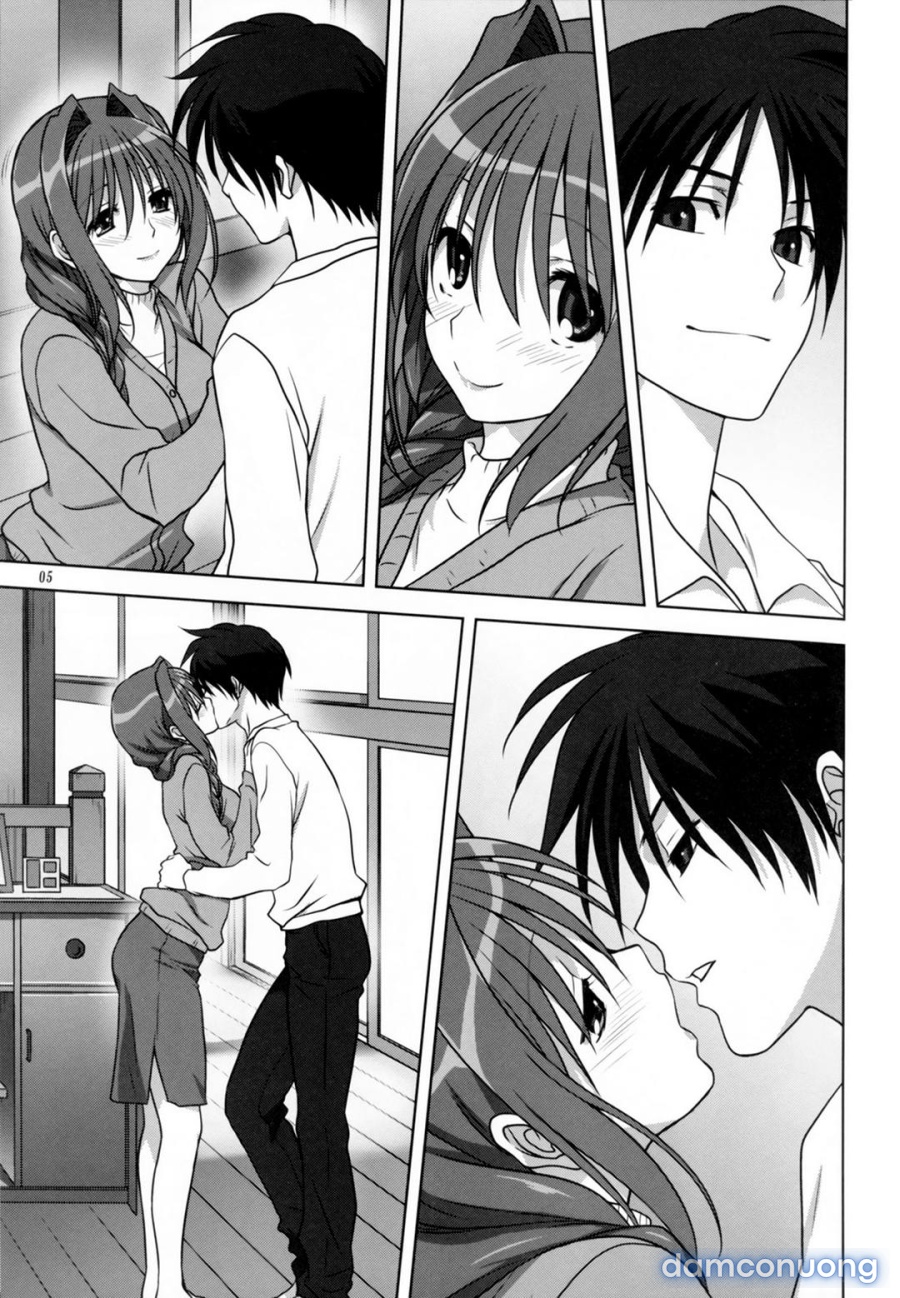 Sống cùng với Akiko-san 