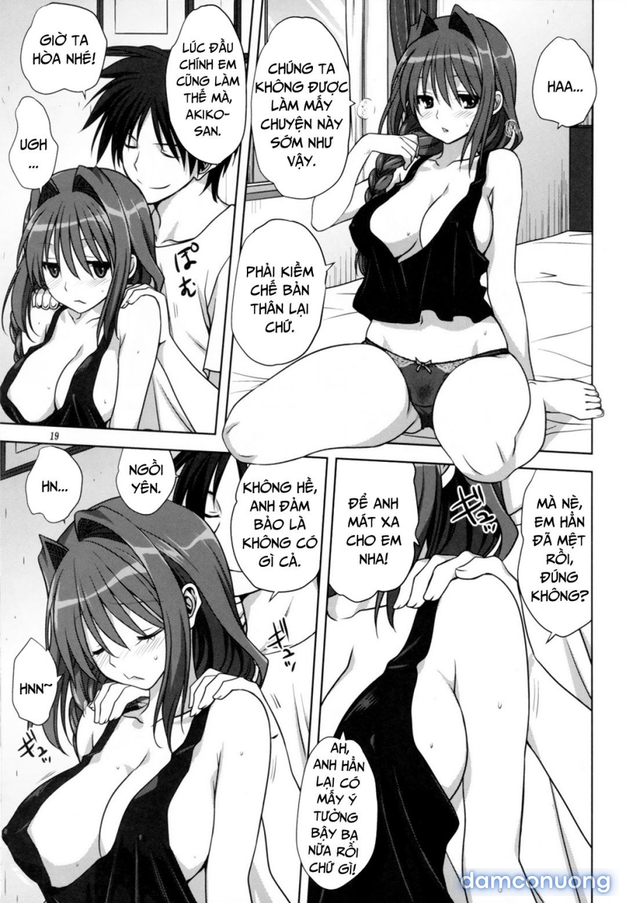 Sống cùng với Akiko-san 