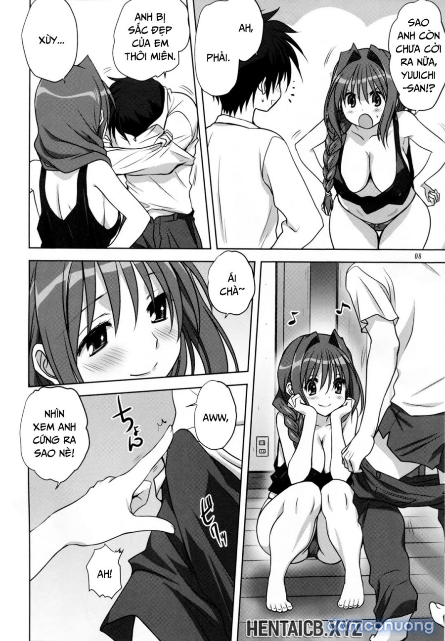 Sống cùng với Akiko-san 
