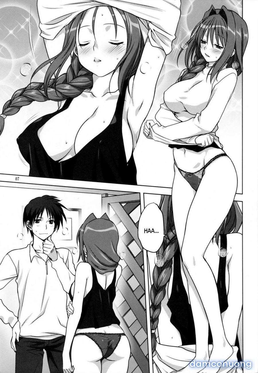 Sống cùng với Akiko-san 