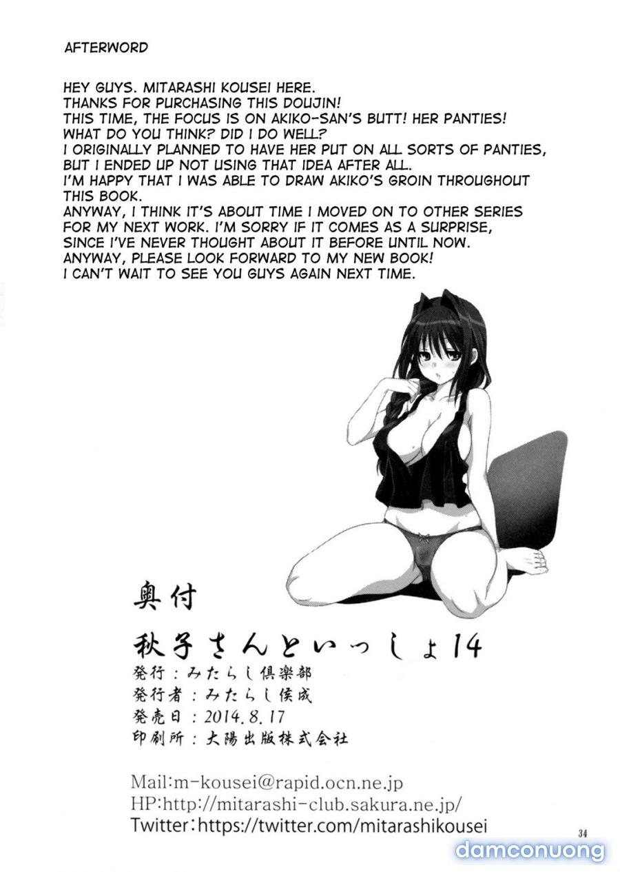 Sống cùng với Akiko-san 