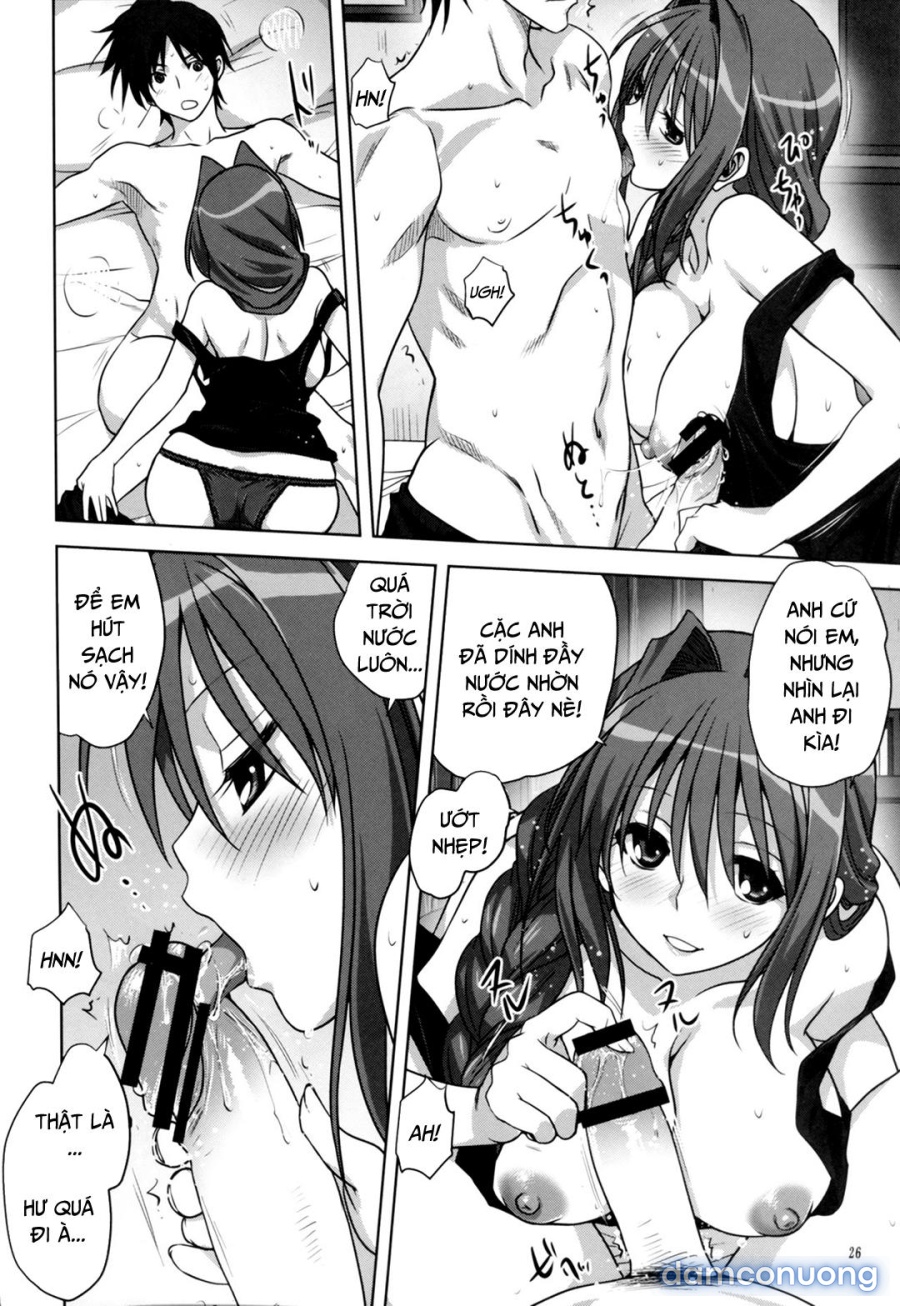 Sống cùng với Akiko-san 