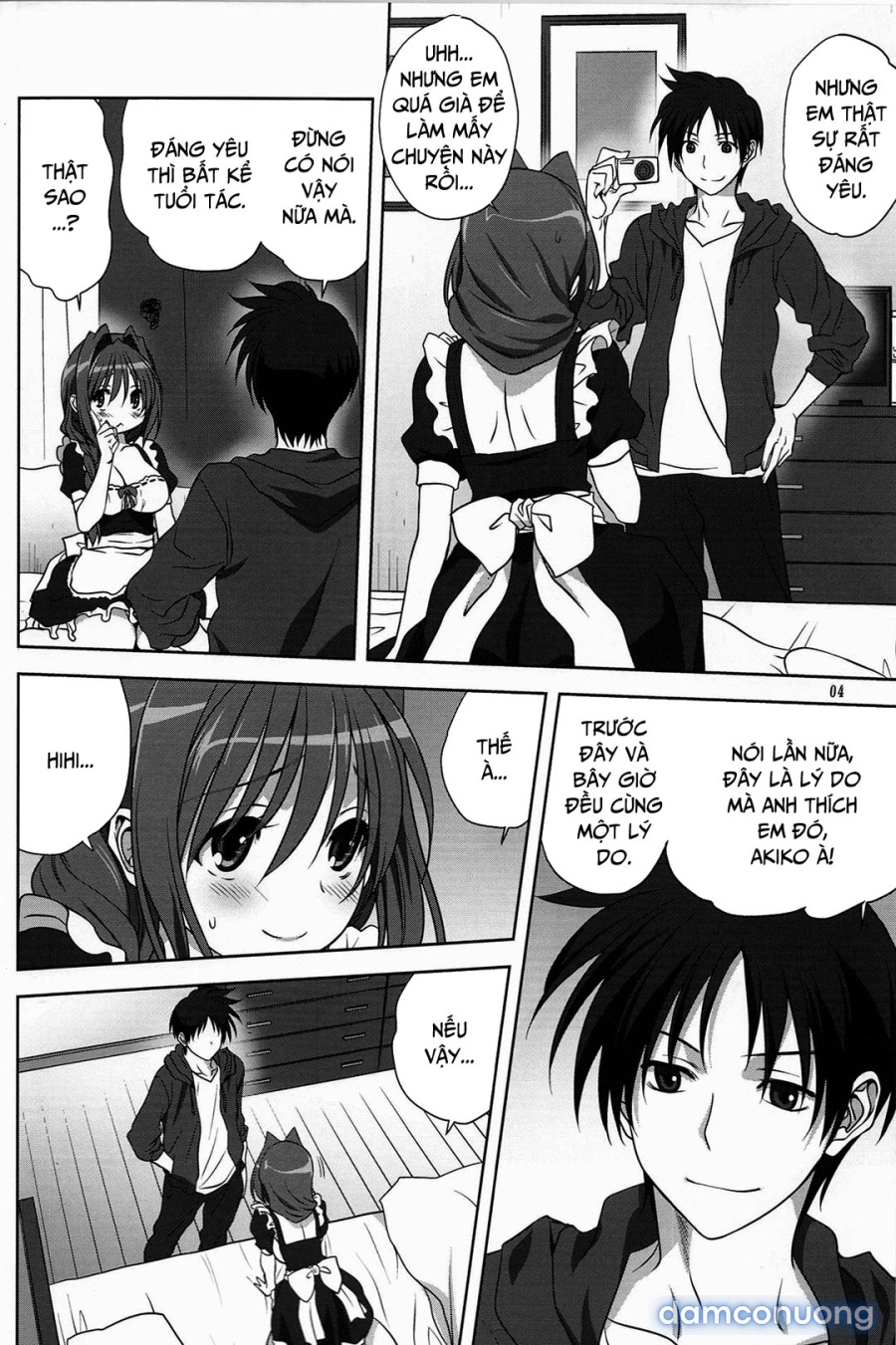 Sống cùng với Akiko-san 