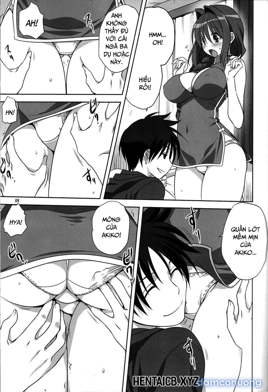 Sống cùng với Akiko-san 