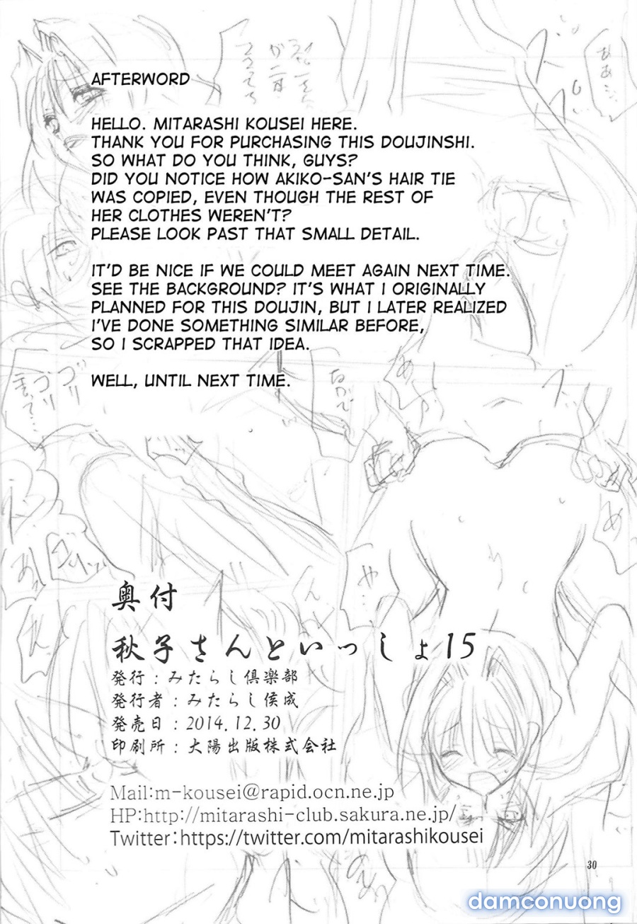 Sống cùng với Akiko-san 