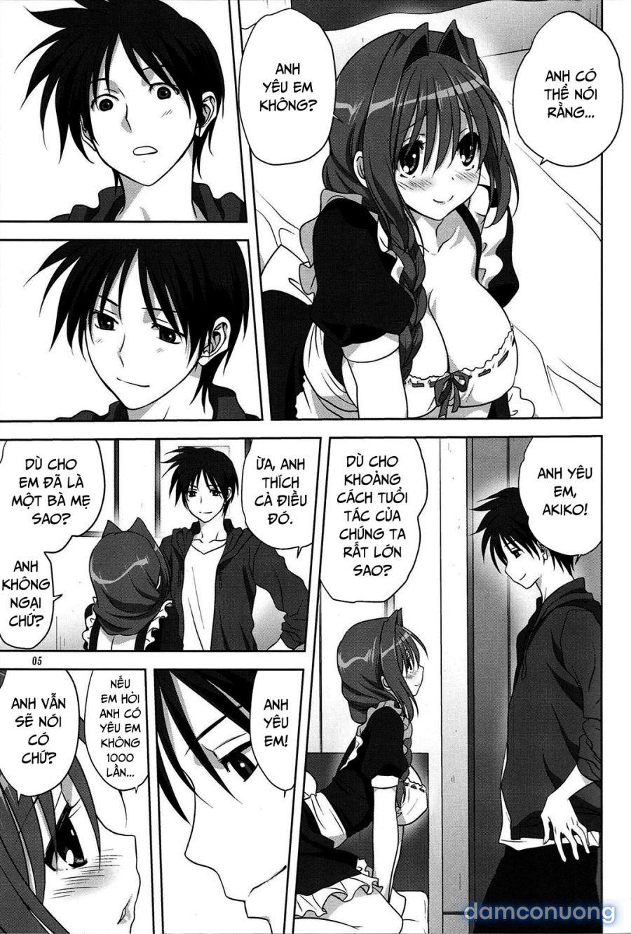 Sống cùng với Akiko-san 