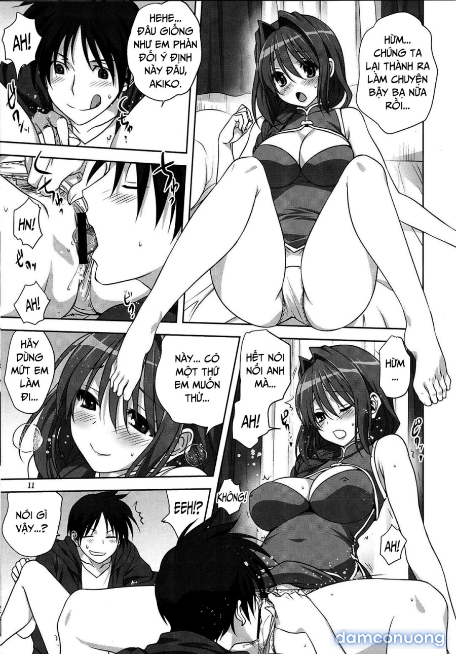 Sống cùng với Akiko-san 