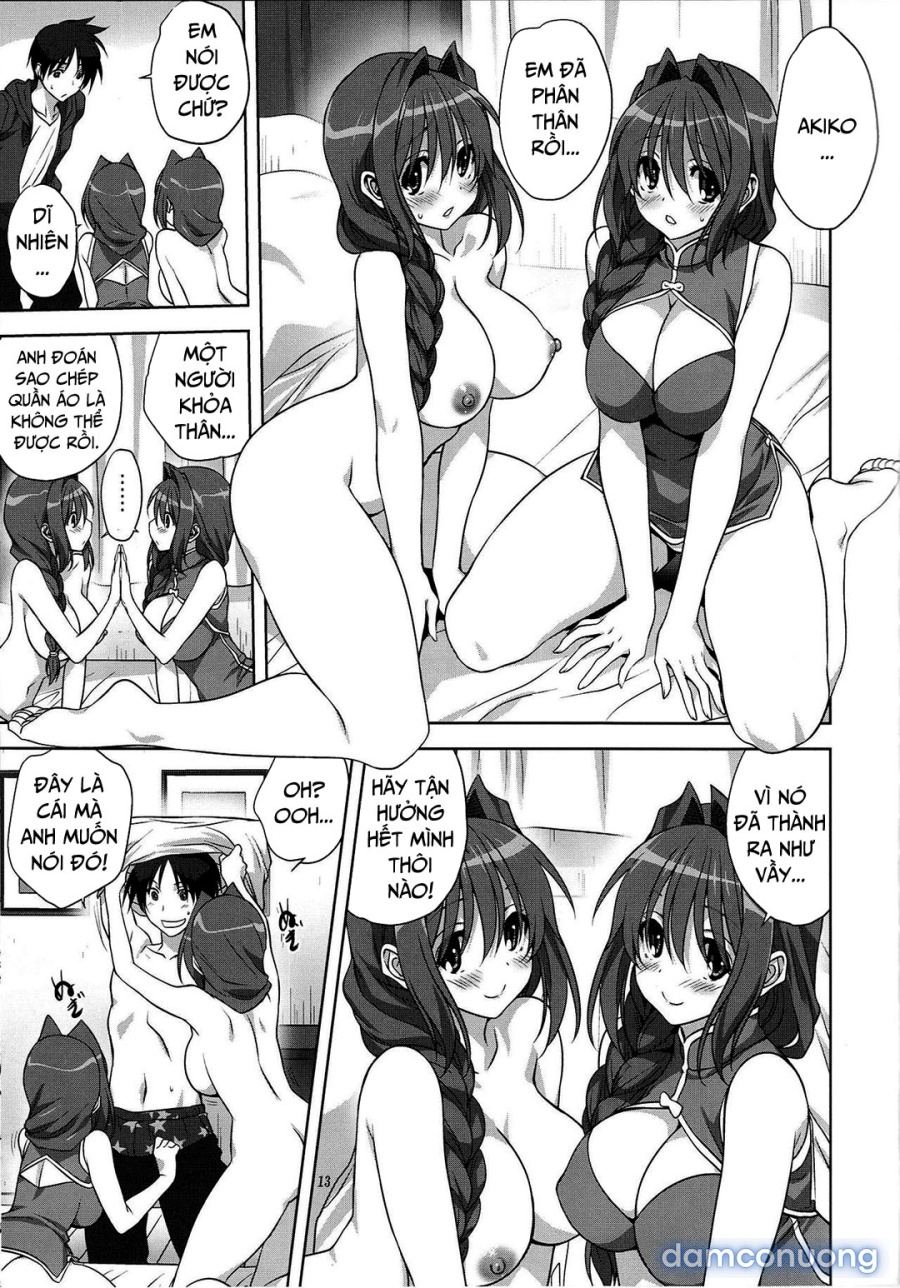Sống cùng với Akiko-san 