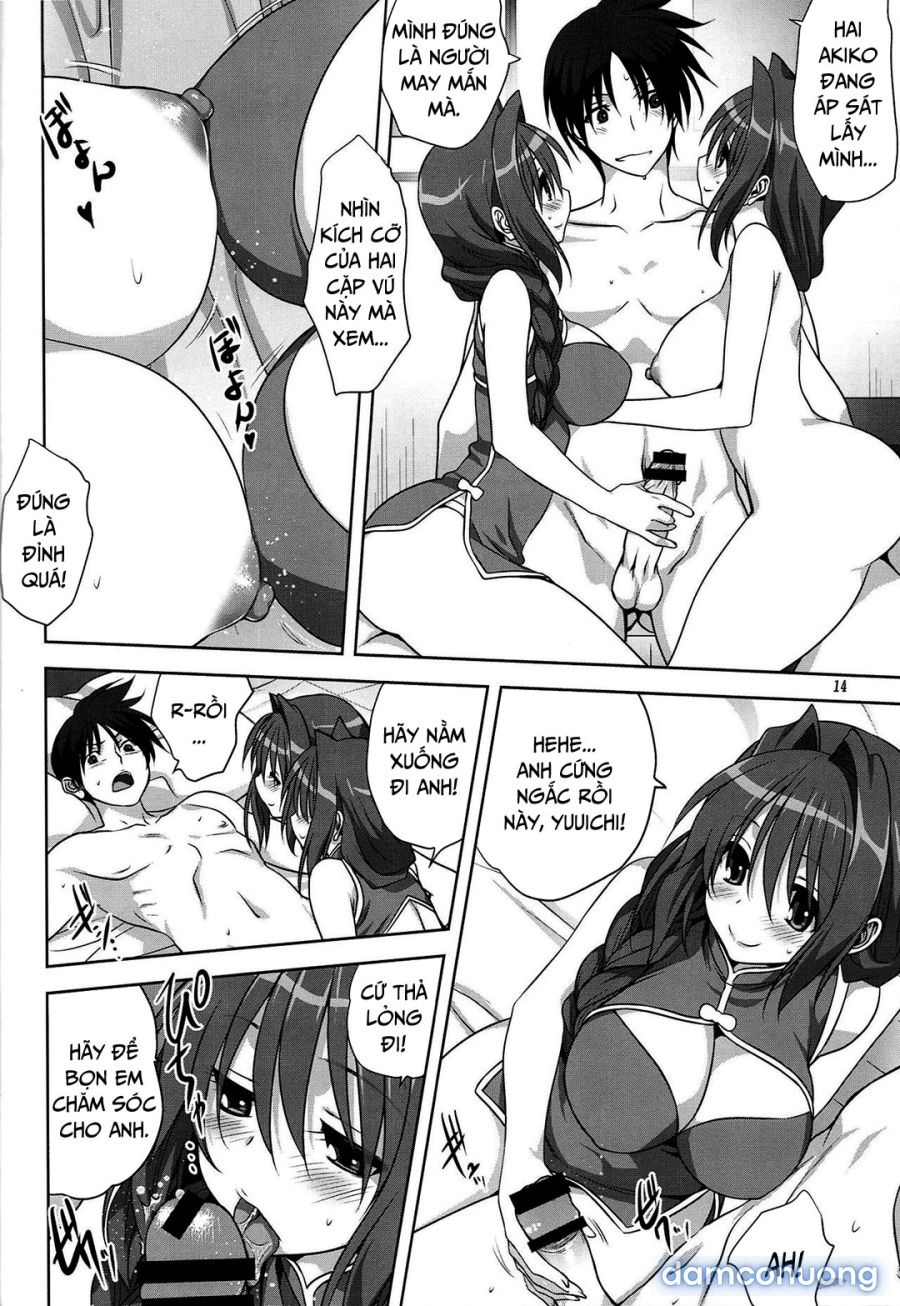 Sống cùng với Akiko-san 