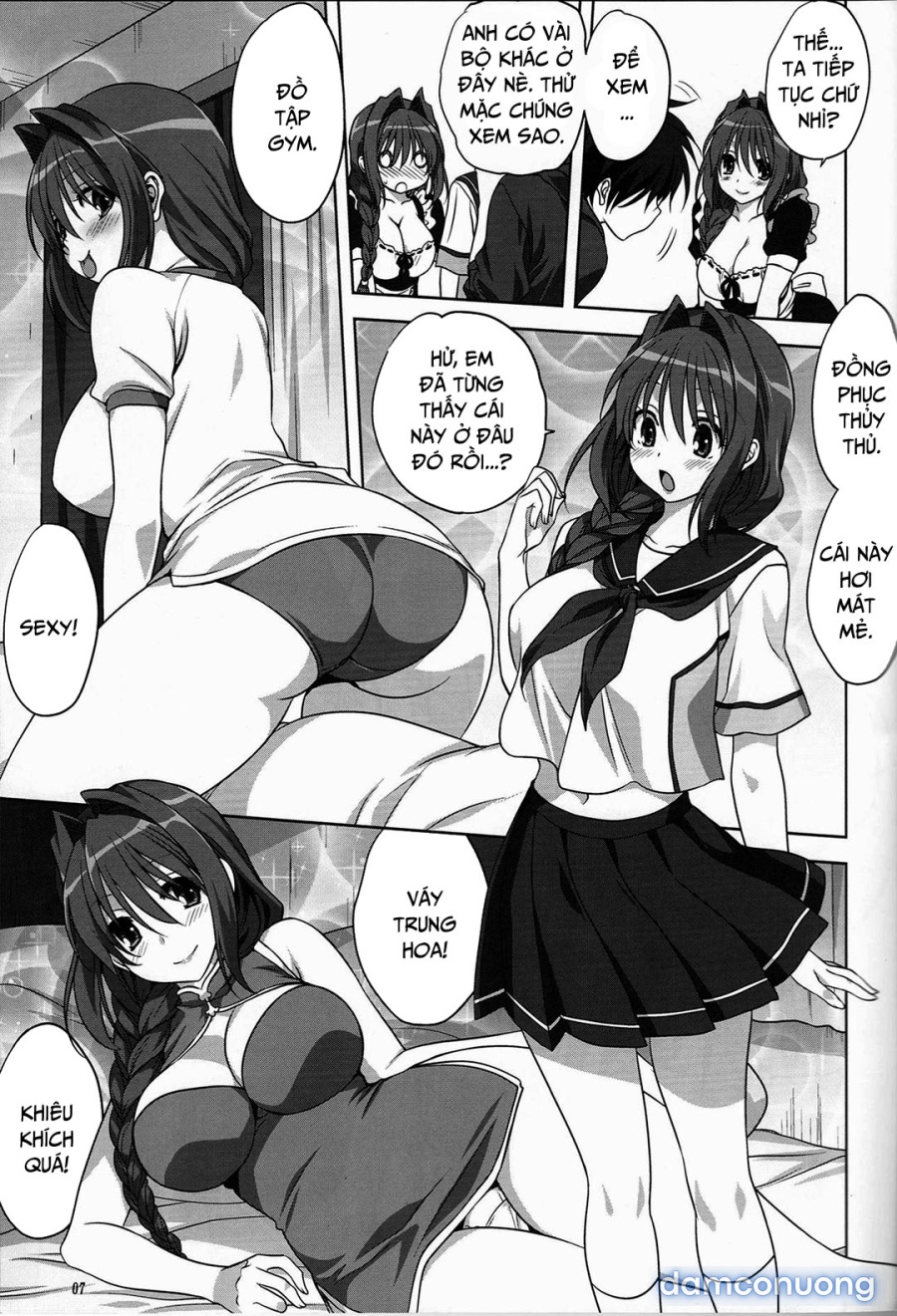Sống cùng với Akiko-san 