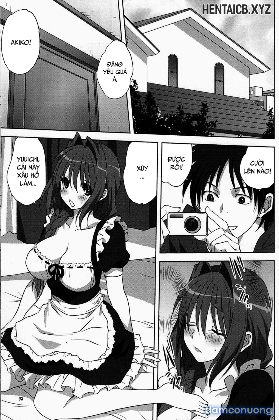 Sống cùng với Akiko-san 