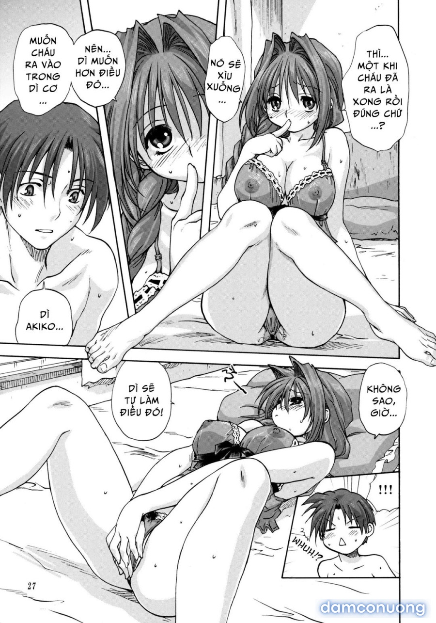 Sống cùng với Akiko-san 